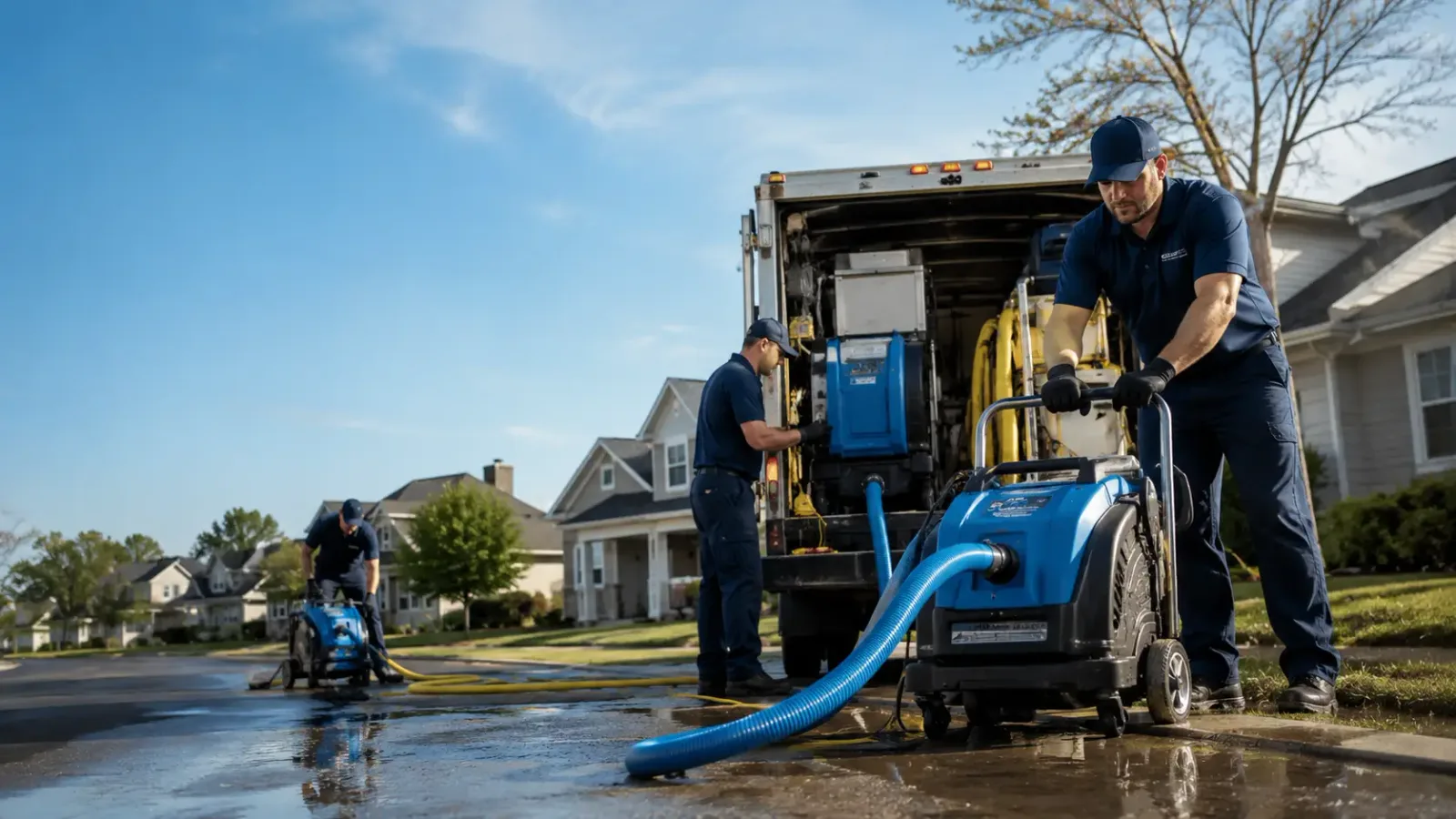 Flood Damage Cleanup in Markleville, IN